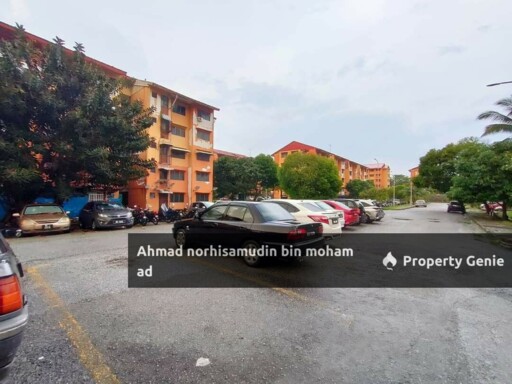 Siap Reno💥 Flat PKNS Seksyen 8 Shah Alam, Nak Jual RM180k(nego)