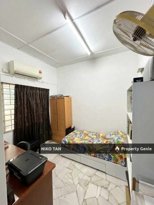 Jalan Silat Cekak 1-Storey Renovated Taman Selesa Jaya