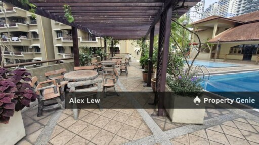 Vista Komanwel C with Golf Course View Good Condition Unit