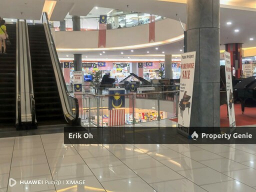 Shop Summit USJ Mall Subang Jaya for Rent