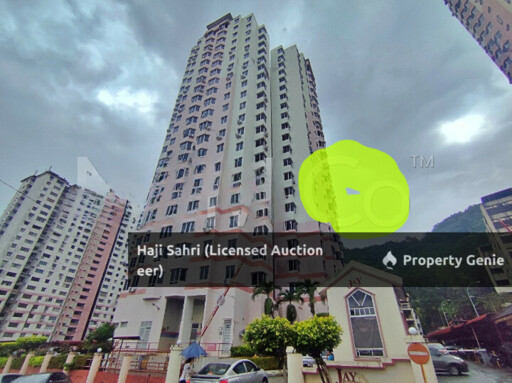 Unit No. 8-03-04, No. 3, Block J2, Jalan Gangsa, Greenlane Heights, 11600 George Town, Penang
