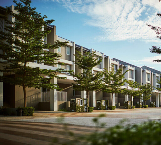 Cluster Villas at The Glades