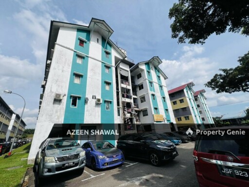 FLAT HIJAU TAMAN PLENTONG UTAMA 81750 MASAI