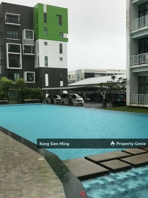 Kuching The Cube Condominium