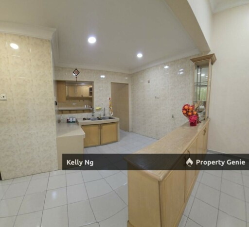 Single Sty Semi D House At Tmn Lucky Meru Klang For Sale