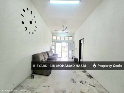 Single Storey Terrace  Jalan Tanjung Rhu  Seksyen 30, 40460 Shah Alam