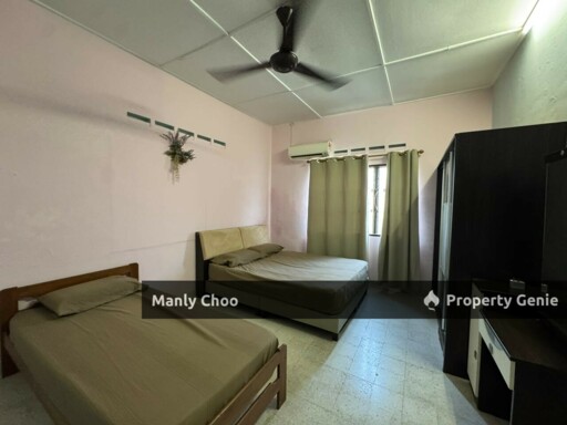 4 ROOMS FURNISHED Single Storey Jalan Delima Bukit Beruang MMU Manipal