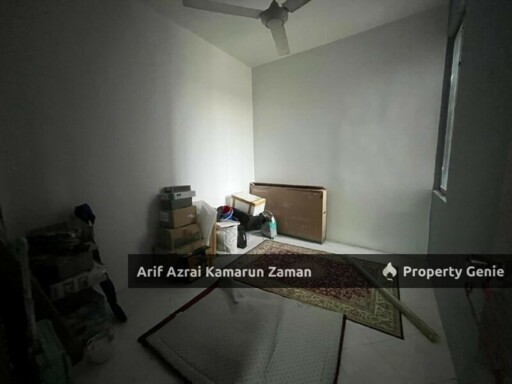 [Apartment for Sale] 3 Bedroom Apartment @ Taman Putra Indah, Seri Kembangan, Selangor | 864 sqft Built-up | 2 Bathrooms | Bumi Lot | RM220,000