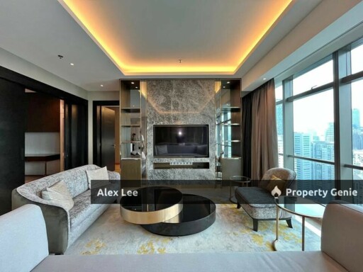 Four Seasons Place Residences KLCC Exclusive Freehold Residence With Premium Facilities Concierge Services And Walking Distance To KLCC Park And Twin Towers