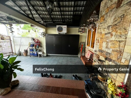 Bandar Baru Uda 1 Sty Terrace,Jalan Padi,Johor Bahru,Renovated