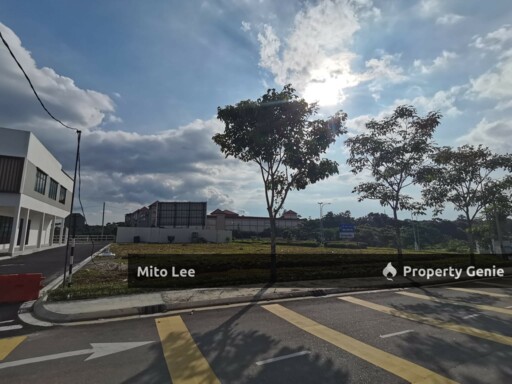 Ulu Tiram Prime Commercial Land For Sale!