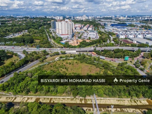 FACING MAIN ROAD, MIXED DEVELOPMENT LAND, BULATAN SELANGOR SEKSYEN 15 SHAH ALAM .