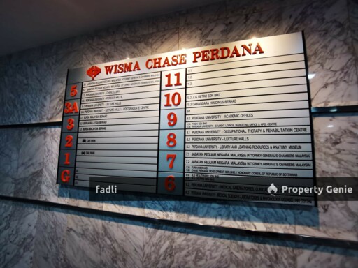 wisma chase perdana