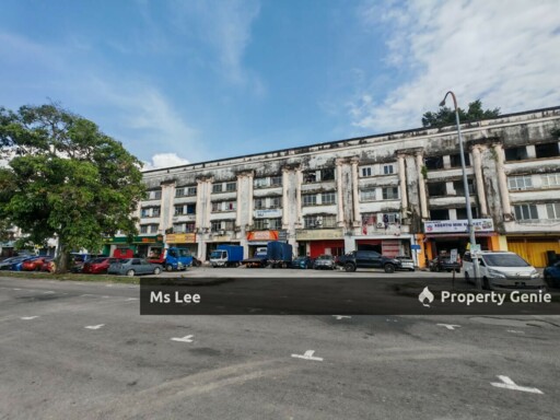 2nd floor Shop Apartment RM 400 (Pasar Malam)-Taman Sentosa @ Klang-Ready 15/7 or 31/7