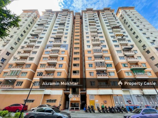 Level 2 | Apartment Laguna Biru 1 Kundang, Rawang