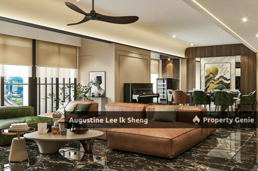 KLCC Jalan Ampang Penthouse (Private Swimming Pool)🔥 8000 sq.ft 🏡4+2 Rooms 5 Baths 📍 Ready Move In 🚋 Near to LRT & MRT.