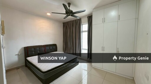 Pandan Residence 1 Apartment Pasar Borong Pandan High Floor City View