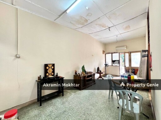 Freehold & Facing Open | Taman Palm Grove Single Storey Terrace