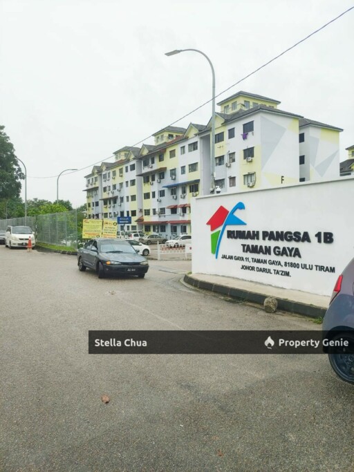 📍Taman Gaya @ Jalan Gaya Flat🏡 for RENT | Untuk SEWA