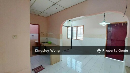 Bercham Utara Double Storey Terrace House Bacis Unit For Rent