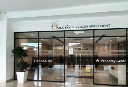 SILKY SKY SERVICE APARTMENT BALAKONG