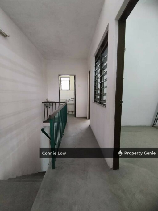Full Loan Facing Field Double Storey Terrace House in Ipoh Pengkalan Barat