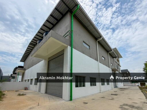 For Rent | 2.5 Storey Semi-D Factory Saujana Teknologi Park @ Saujana Rawang, Selangor