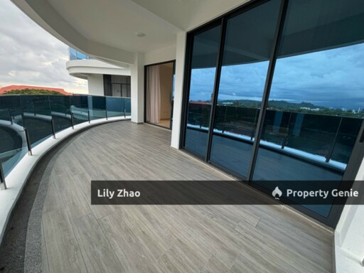 Coral Bay Resort Condo for Rent, 2,042 sq ft Fully Furnished, Brand New, Kota Kinabalu City Centre