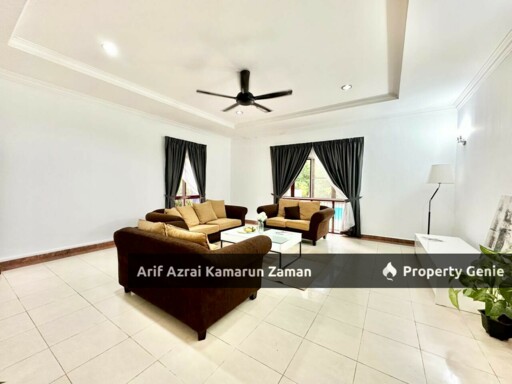 [Luxury 2-Storey Bungalow] Exclusive 6-Bedroom Bungalow @ Beverly Row, IOI Resort City, Putrajaya | 7,922 sqft Built-up | 24,886 sqft Land | 7 Bathrooms | Private Swimming Pool | RM11,000