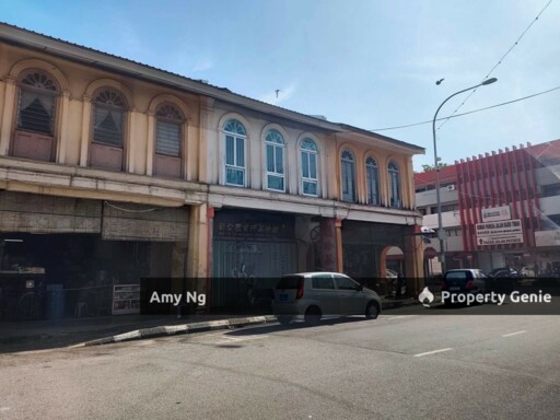 Ipoh Old Town FreeHold Shoplot Double Storey For Sale