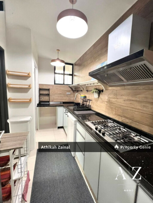 16 QUARTZ, TAMAN MELAWATI | FULLY RENO, CORNER UNIT WITH AMAZING VIEW FOR SALE RM 950K