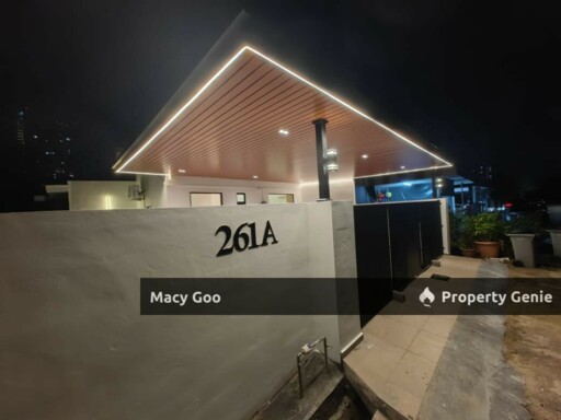 Single Storey Endlot Kampung Lapan