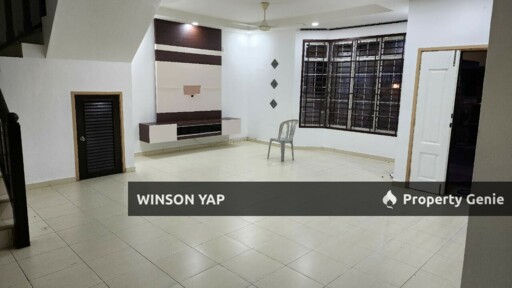 2 Storey Terrace House Corner Lot Jalan Ledang Taman Bukit Tiram