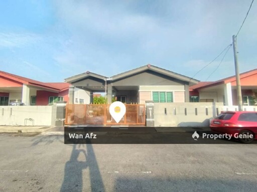 1St Storey Semi Detached At Taman Rendang Aman, Peramu Pekan