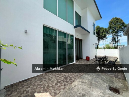 FREEHOLD & FACING OPEN | CORNER 3 STOREY BUNGALOW, EVERGREEN @ GARDEN RESIDENCE, CYBERJAYA.