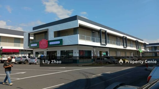 Ground Floor Shop Office for Rent, Sewa Kedai, 1,200 sqft @Papar Square, Sabah