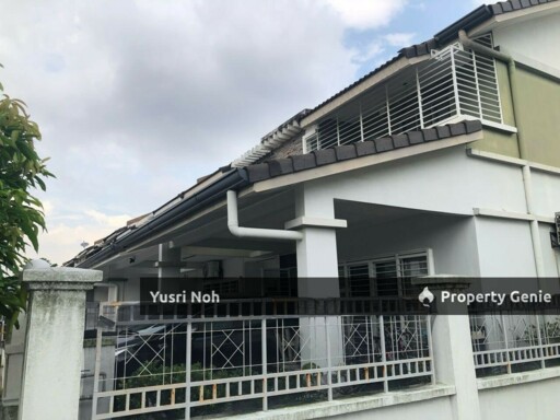 End Lot Double Storey House @ Jalan Setia Perdana, Alam Nusantara, Setia Alam