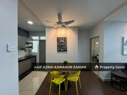 [Fully Furnished] Dwiputra Residence Condo, Presint 15 Putrajaya | 3R2B | RM2,300/month