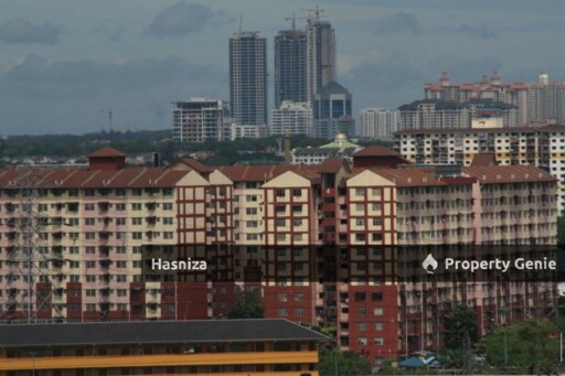 Flat Jalan PJS Block 5 @ Desa Mentari For Sale Petaling Jaya For Sale