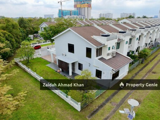 Corner Lot Double Storey Ceria Residence Renovated And Extended For Sale