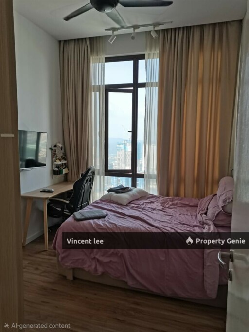 The Park Sky Residensi, Bukit Jalil, Fully Furnish, Ready to Move in, High Floor, Tip Top Condition
