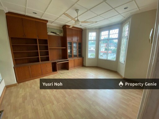 DOUBLE STOREY BUNGALOW JALAN MAKTAB, KG DATUK KERAMAT, KUALA LUMPUR