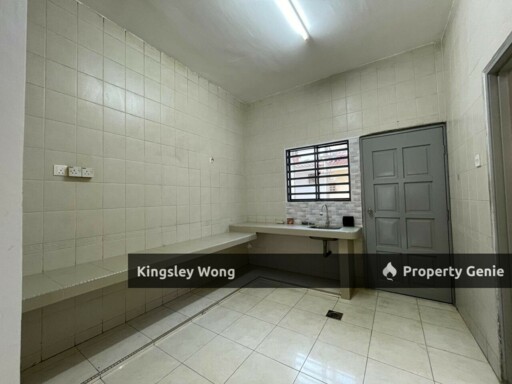 Pasir Puteh Double Storey Terrace House Facing North Basic Unit