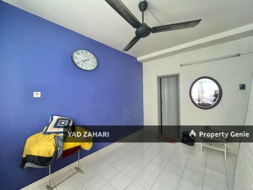 Taman Bukit Pelangi Apartment, Subang Jaya | RM310K - Extended Kitchen, Easy Access to Highway & Partial Furnished