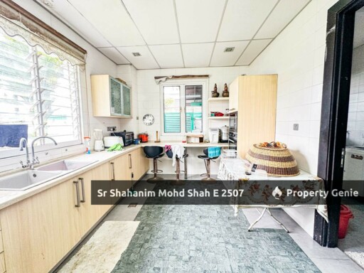 Bungalow Forte Jalan Titian Bukit Jelutong Shah Alam