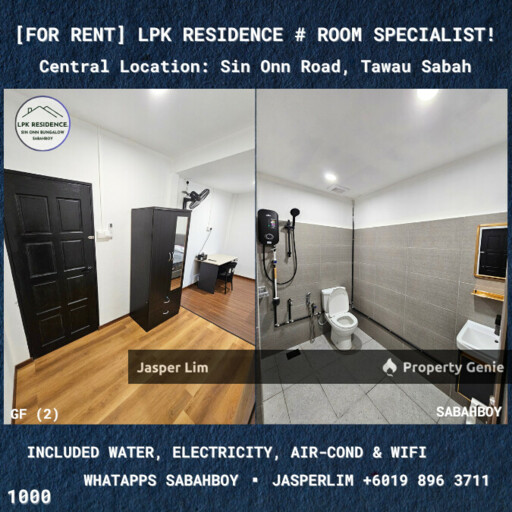 LPK Residence Bungalow _ Room For Rent