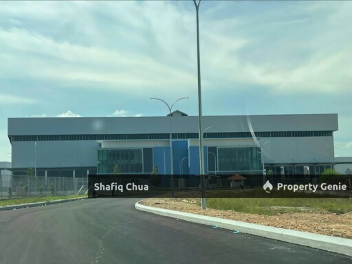 Brand New Warehouse Perdana Industrial Park, North Port, Klang For Rent