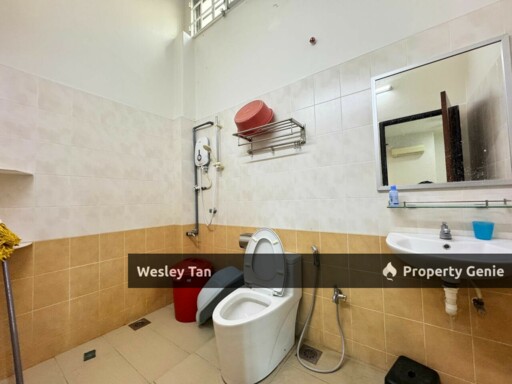 Semabok Perdana Double Storey Terrace House Corner Lot For Sale
