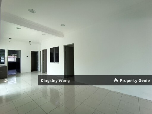 Lahat Sri Wang Single-Storey Intermediate Corner House Good Condition