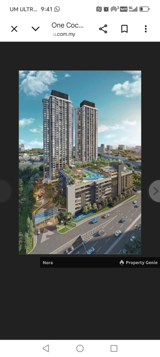 🌆 Luxury Living @ One Cochrane Residences FOR RENT